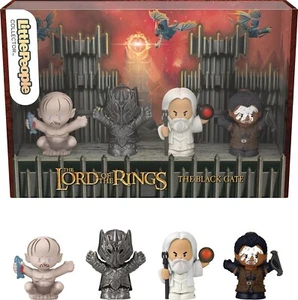 NEW Fisher Price - Little People Lord of The Rings The Black Gate Collectors - Picture 1 of 6