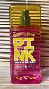 Victoria's Secret PINK with a Splash SWEET & TART Allover Body Mist - Picture 1 of 1