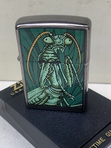Barrett-Smythe Collection Zippo Lighter B38 Prayng Mantis New 1994 DISCOUNT - Picture 1 of 5