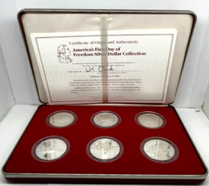 The 250th Anniversary of George Washington's Birth Coin Set - Picture 1 of 8