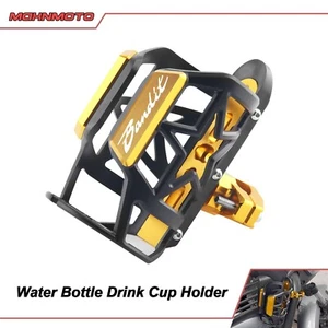 For Suzuki Bandit GSF 400 600 1200 1250S Beverage Water Bottle Drink Cup Holder- - Picture 1 of 7