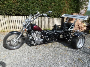 Honda Steed 600cc custom trike. - Picture 1 of 8