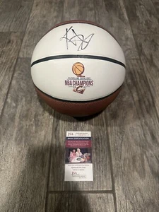 KYRIE IRVING SIGNED CLEVELAND CAVALIERS BASKETBALL JSA COA AUTOGRAPHED 16 CHAMPS - Picture 1 of 3