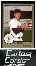 Tom Bolton 1988 ProCards #452  Pawtucket Red Sox