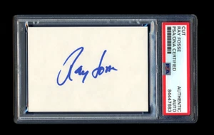 RAY FOSSE SIGNED MINT CUT PSA/DNA AUTOGRAPHED OAKLAND A'S ALL STAR 1973 1974 WSC - Picture 1 of 1