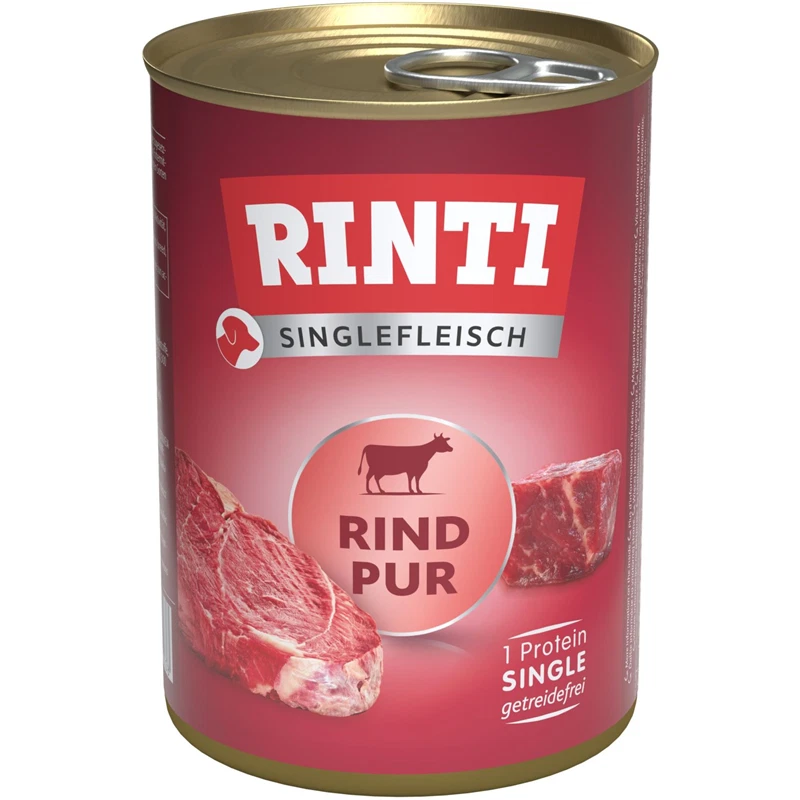 Rinti Sensible Rind pur 12 X 400g