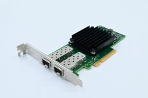 DELL Mellanox ConnectX-5 CX512A EN 10/25GbE Dual-Port SFP28 PCIeX8 Adapter PK5TN - Picture 1 of 6
