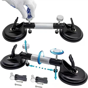 2PCS Adjustable Suction Cup 6INCH Granite Seam Setter Tile for Stone Marble Slab - Picture 1 of 9