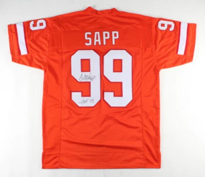 Warren Sapp Signed Tampa Bay Buccaneers Jersey Inscribed "HOF '13" (JSA COA)  - Image 1 of 4