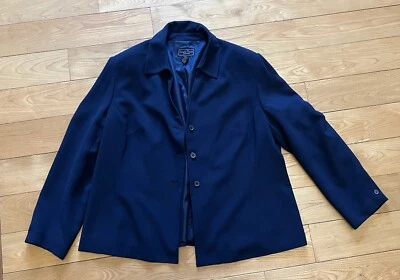 Blazer feminino Laura Scott jaqueta terno marinho 20W - Imagem 1 de 3