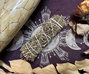 Barra de limpieza de artemisa, barra de limpieza de artemisa, metafísica - Imagen 1 de 5