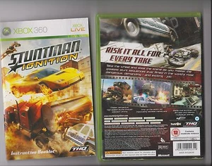STUNTMAN IGNITION XBOX 360 /  X BOX 360 - Picture 1 of 1