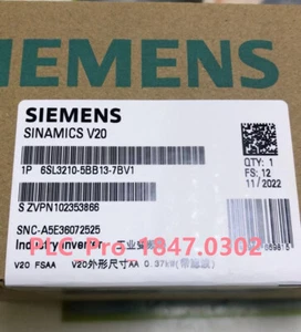 6SL3210-5BB13-7BV1 1PCS NEW New Siemens 6SL3 210-5BB13-7BV1 Fast delivery/ - Picture 1 of 4