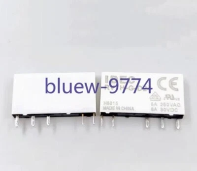 2PCS NEW IDEC RV1H-G-D24 Automotive Electromagnetic Relay - Image 1 of 3