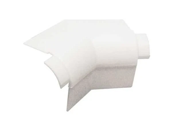 Trim-Tex 912 Drywall Bullnose Off-Angle 2-Way Corners for 135-Degree Corners - Image 1 of 1