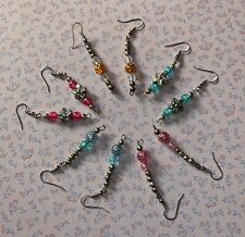 Job Lot Collection Handmade Beaded Earrings (5 Pairs)