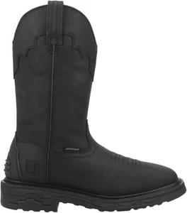 Dan Post Men' Blayde Waterproof Work Safety Shoes Casual, Black, Size 9.5 D- New - Picture 1 of 6