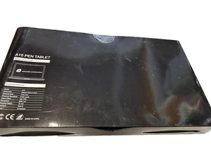Veikk A15 Grafiktablett Zeichnen mit Stift - Schwarz (ITR29413) - Bild 1 von 8