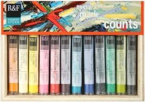 *NEW* R&F pigment sticks painters dozen - Picture 1 of 1