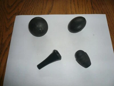 Cuatro perillas de cambio - ¿Tractor de coche/camión? Foto 1 de 2