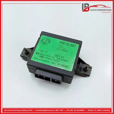 Centralina Immobilizzatore ALFA ROMEO 156 (932) 2.0 16V T.SPARK 60653687 ORIGINALE - Immagine 1 di 3