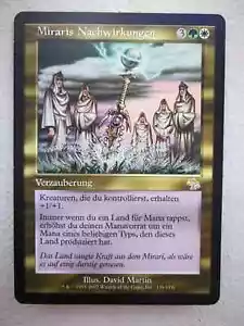 MTG Magic the Gathering German Judgment: Mirari's Wake LP - Picture 1 of 1