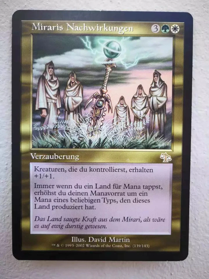 MTG Magic the Gathering German Judgment: Mirari's Wake LP - Image 1 of 1