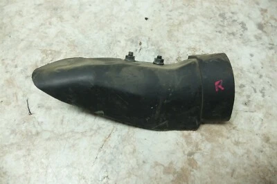 06 Yamaha CP 250 CP250 Morfous Scooter tubo de admisión de aire derecho conducto punta de goma Foto 1 de 3