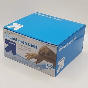 Alcohol First Aid Travel Wound Prep Pads 200 Count Compare To Curad Individually - Picture 1 of 3