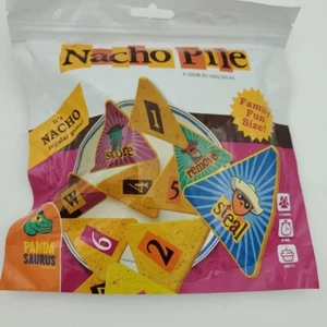 Nacho Pile Family Party Game For Ages 7+ Pandasaurus Game In A Bag Fun Ken Gruhl - Picture 1 of 7