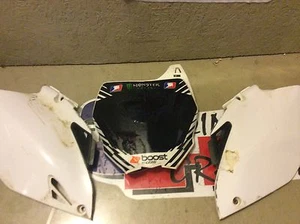 2007 Yamaha YZ450f YZ 450f Number Plates Rear Front Plastic Left Right - Foto 1 di 7