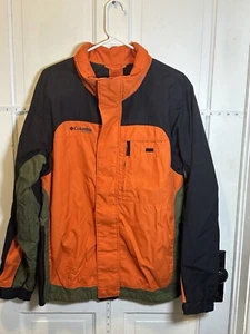 Columbia Jacket Orange Vertex Coat Ski Outdoor Youth XL 18/20 - Picture 1 of 6
