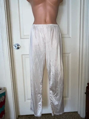 Vintage Adonna Pettipants Pants Slip Nylon Beige Sz Medium - Image 1 of 4