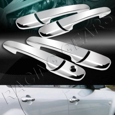 TAPAS DE MANIJA DE PUERTA CROMADAS ESPEJO 8 PIEZAS PARA FORD EDGE 07-10/06-12 FORD FUSION Foto 1 de 3