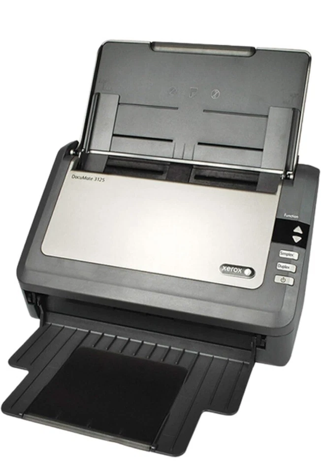 Xerox DocuMate 3125 Document Scanner  (XDM31255M-WU) RE-NEWED - Image 1 of 4