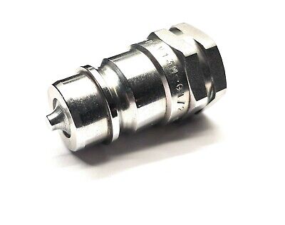 ISO A Quick Release Coupler MALE Hydraulic Couplings, Probes 1/4  - 1 1/4  BSP  • 5.10£