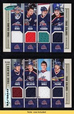 2005 Parkhurst True Colors Marc Denis Jaroslav Balastik Gilbert Brule Rookie RC