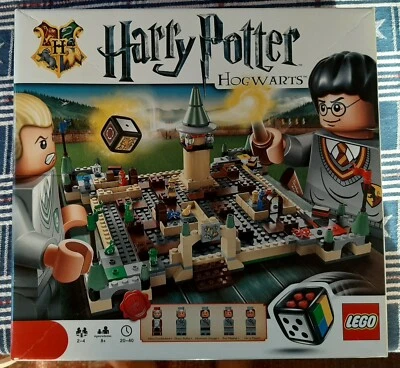 Lego 3862 Game Harry Potter Hogwarts, complete in box - Image 1 of 4