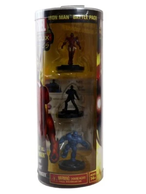 Marvel Heroclix Classics Iron Man Armor Wars Battle Pack Nick Fury Monger New - Image 1 of 2