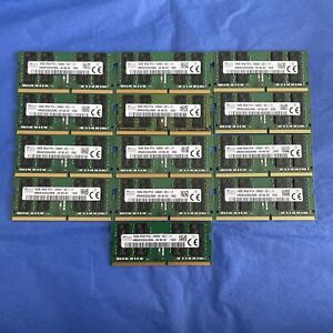 Micron 16GB 2Rx8 PC4-2666V- Laptop Memory ~ Lot Of 13 - Tested/working