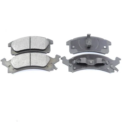 FRONT BRAKE PADS FIT CHEVROLET BERRETA CAVALIER OLDSMOBILE ACHIEVA - Image 1 of 2