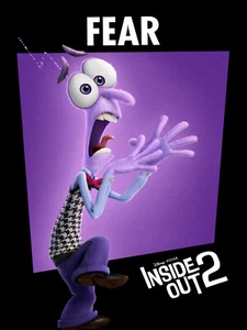 Inside Out 2 - poster 30 x 40 - Imagen 1 de 4