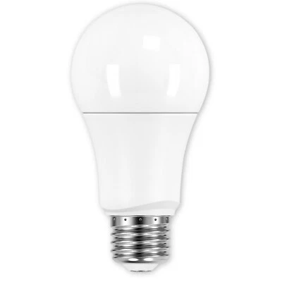 A19 LED Light Bulb - Medium Base - 6W - 2700K - 120V - Frosted - SATCO-S9590 - Image 1 of 4