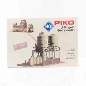 [T-HO] Piko #61115 HO Billinger's Co-Op Silos Kit NOS - Bild 1 von 4