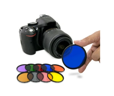 82mm 450nm-850nm Optical Glass Infrared Longpass Camera Filter for Photography - Image 1 of 4