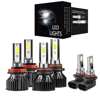 Combo Faro LED Alto Bajo + Kit Bombillas Antiniebla Para Ram 4000 2015 Foto 1 de 4