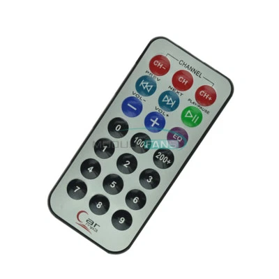 2PCS Infrared Remote Control decoding Decode MCU Intelligent Car For Arduino - Image 1 of 4