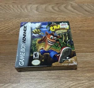 Crash Bandicoot: The Huge Adventure Nintendo Game Boy Advance SEALED BRA ND NEW - Picture 1 of 3