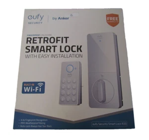 Eufy Security Retrofit Smart Lock + Teclado Inalámbrico Wi-Fi Huella Dactilar Anker R20 - Imagen 1 de 4