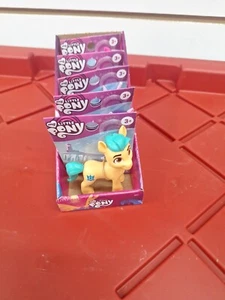 My Little Pony A New Generation Movie Friends Juego de 5 juguetes de pony de 3 pulgadas NUEVO NUEVO CON ETIQUETAS - Imagen 1 de 8